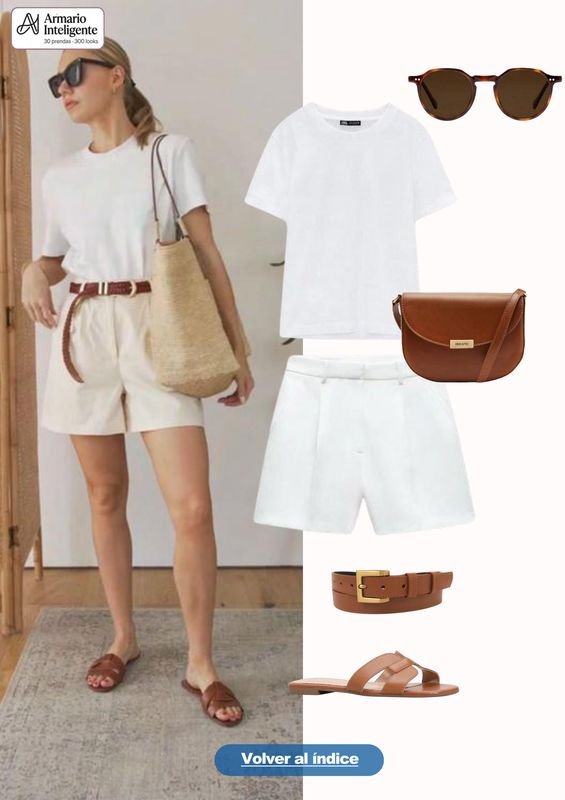 Look para días cálidos