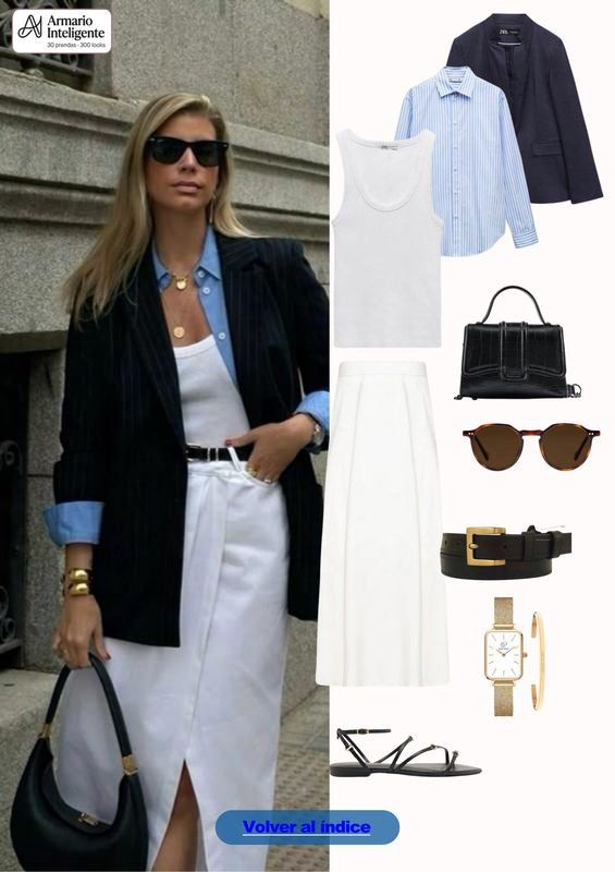 Look para trabajo y reuniones